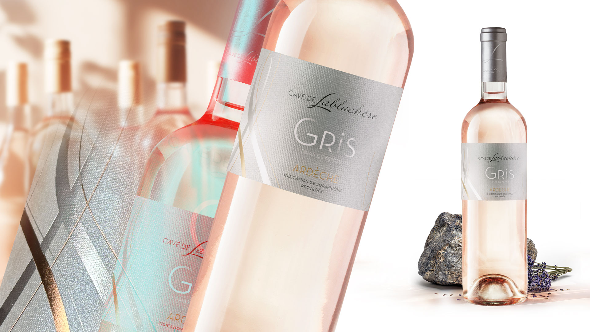 Le Gris rosé d'Ardèche est de retour