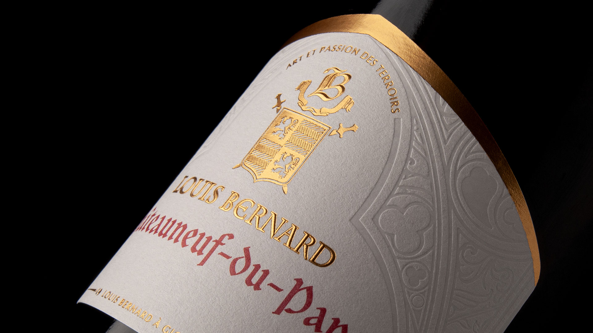 Grâce à la confiance que nous a accordée GMDF, nous avons eu la chance d'accompagner la refonte de la gamme Louis Bernard.